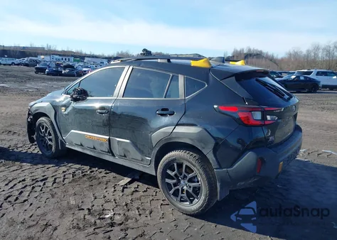2025 Subaru Crosstrek Wilderness from USA, damaged, VIN 4S4GUHU62S3728450